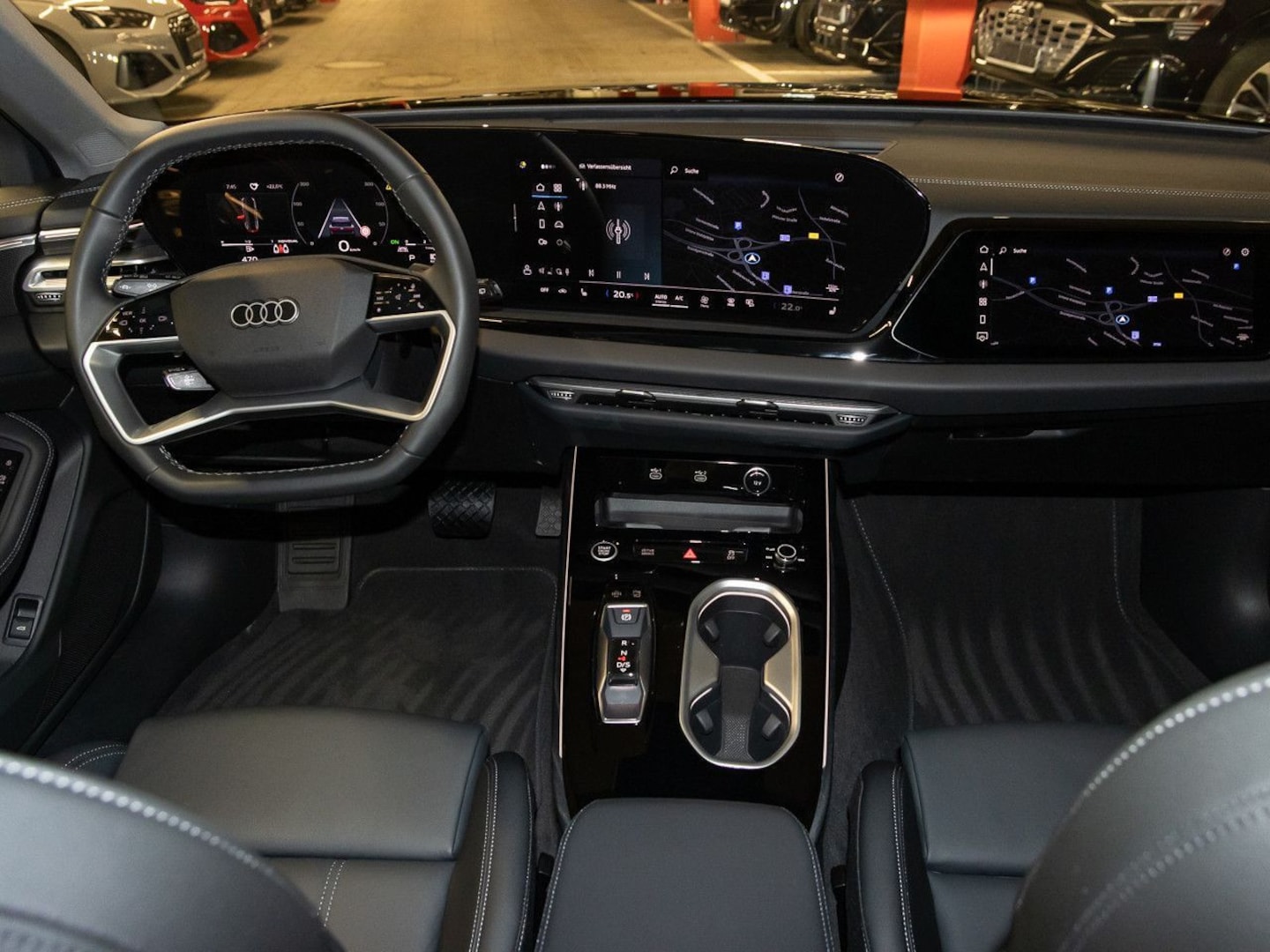 Bild über Audi A6 Avant TDI 150 kW S tronic - für weitere Informationen kontaktieren Sie den Audi Partner
