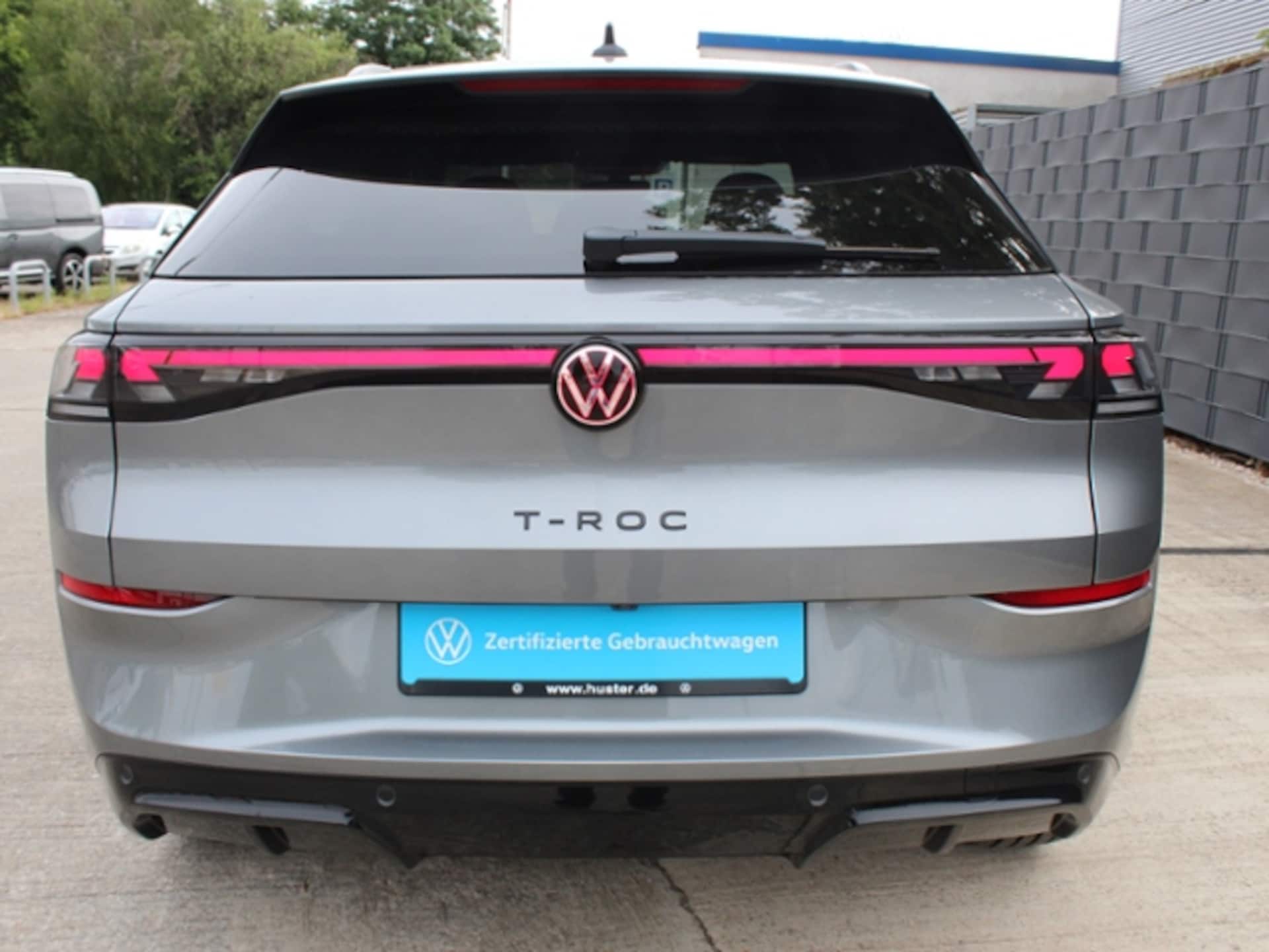 Volkswagen T-Roc R-Line