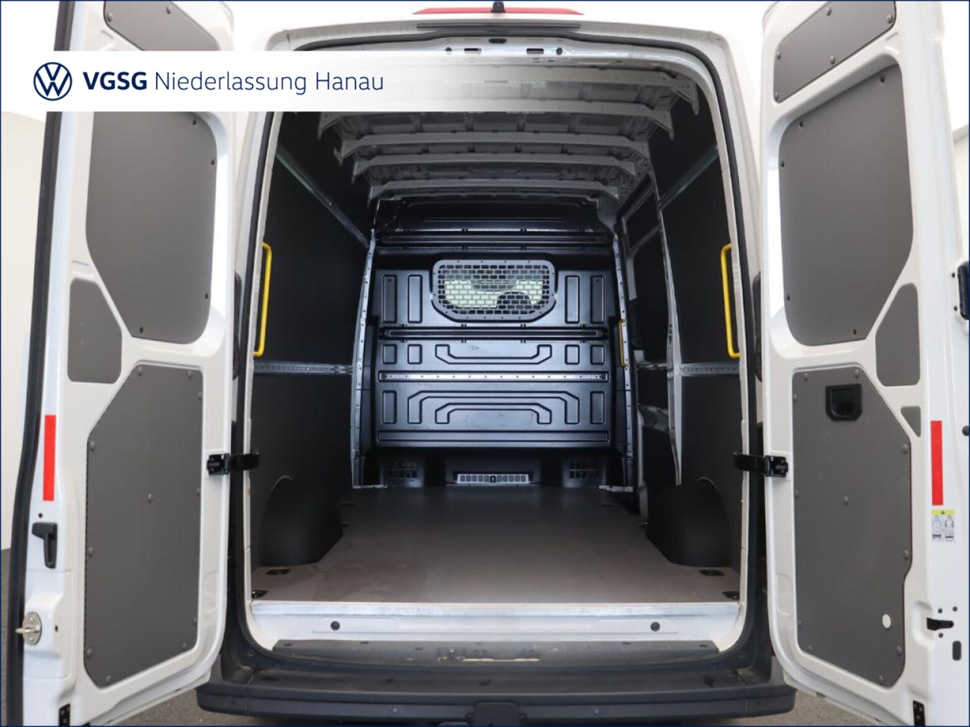 Volkswagen Crafter Kasten mittlerer Radstand