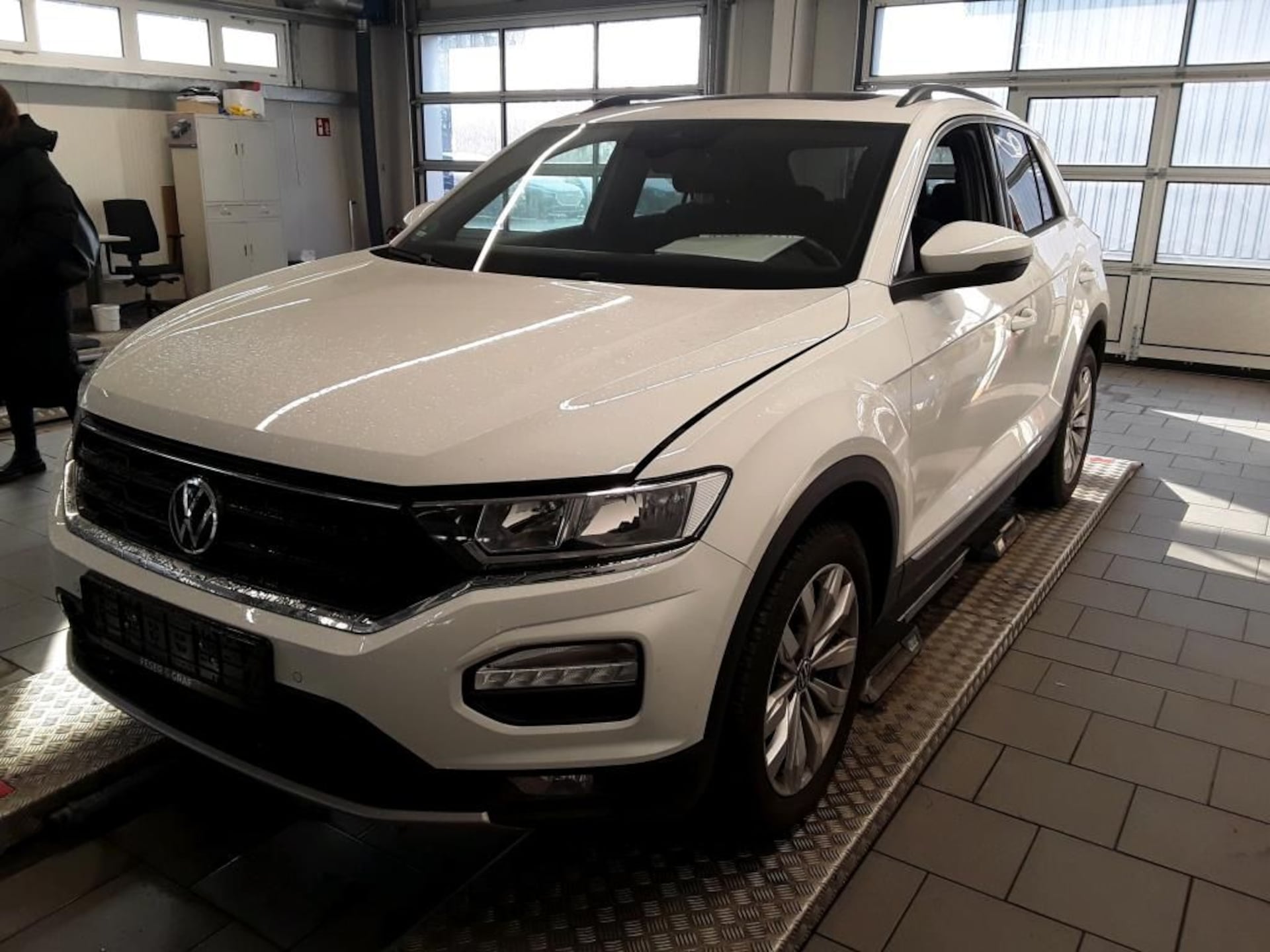 Volkswagen T-Roc Sport