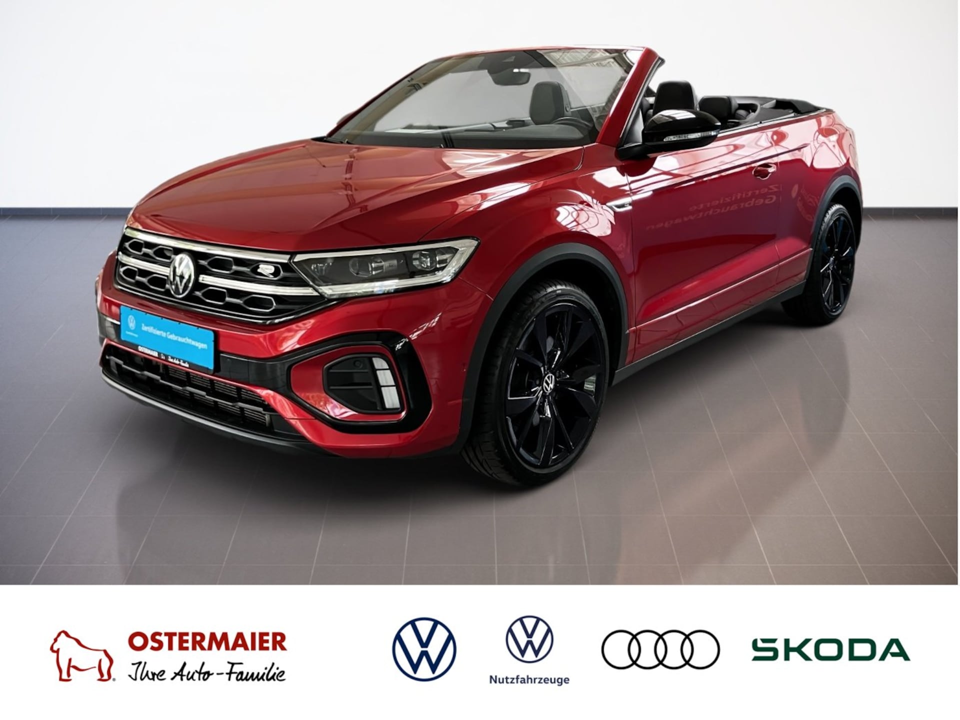 Volkswagen T-Roc Cabriolet 2023