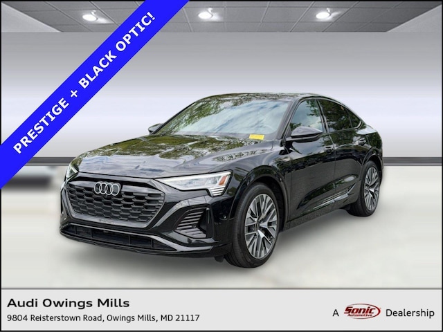 2024 Audi Q8 Sportback e-tron