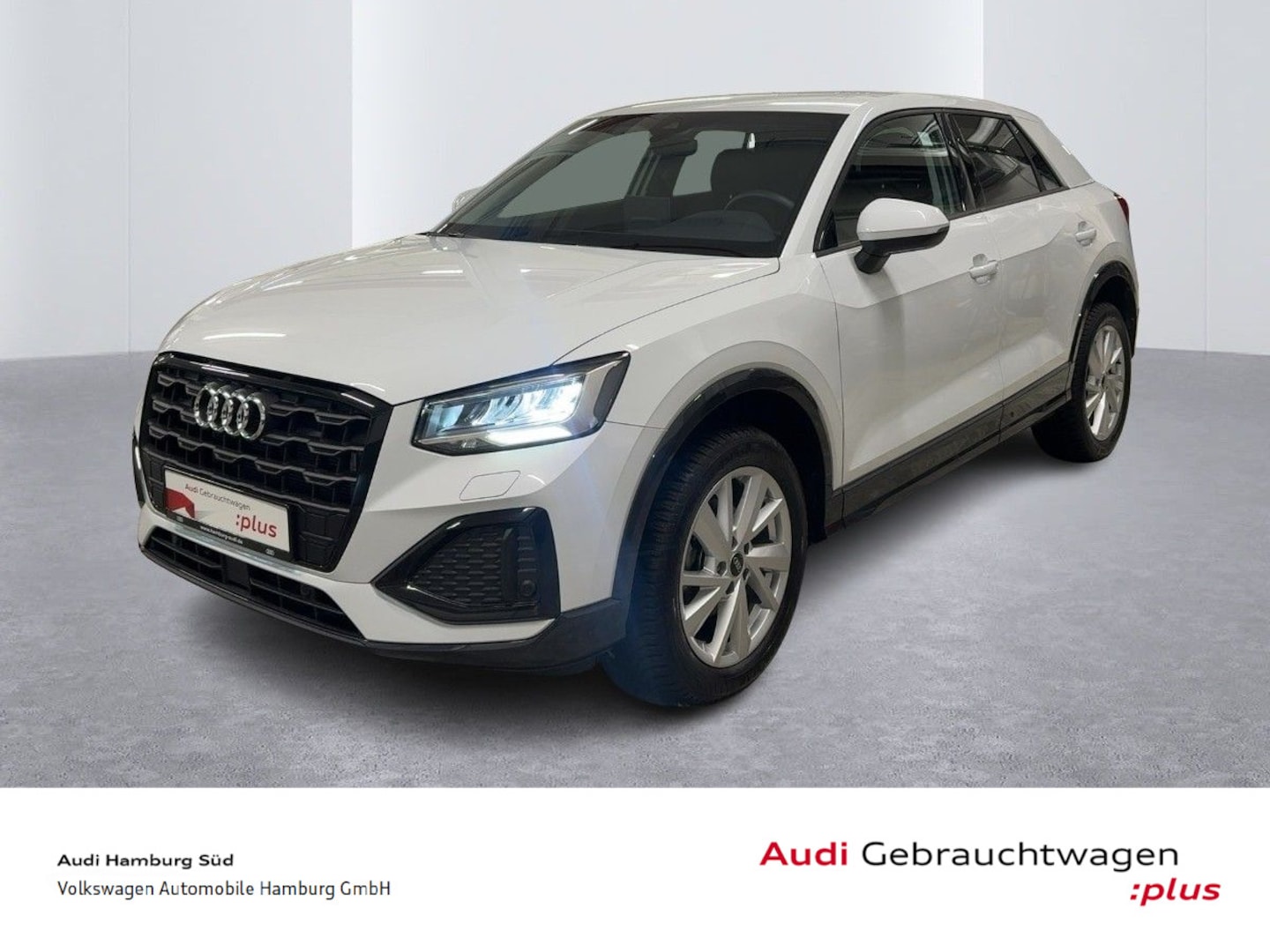 Bild über Audi Q2 advanced 35 TFSI S tronic - für weitere Informationen kontaktieren Sie den Audi Partner