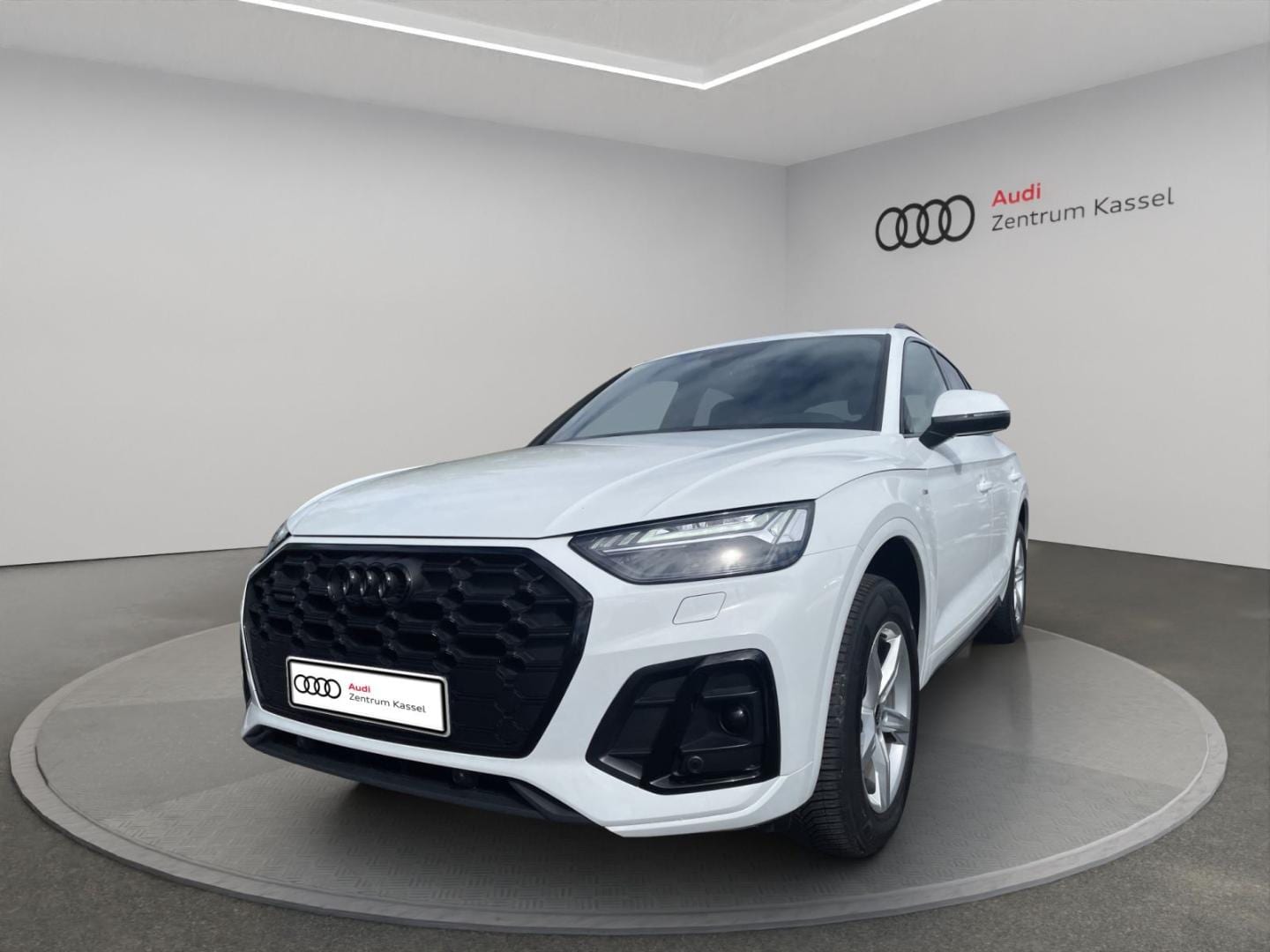 Bild über Audi Q5 40 TDI quattro S tronic - für weitere Informationen kontaktieren Sie den Audi Partner