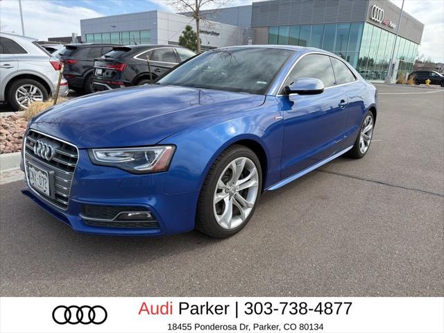2015 Audi S5 Premium Plus