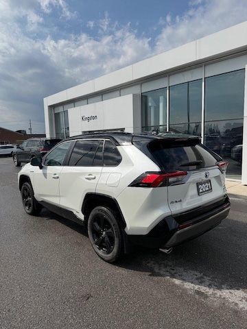 2021 Toyota RAV4 Hybrid