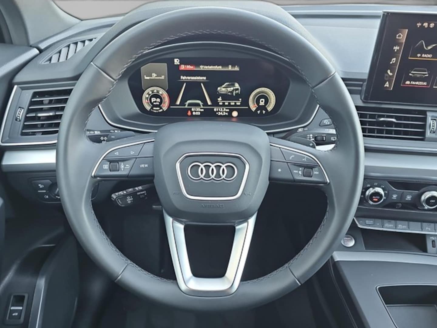 Bild über Audi Q5 40 TFSI quattro 150 kW S tronic - für weitere Informationen kontaktieren Sie den Audi Partner