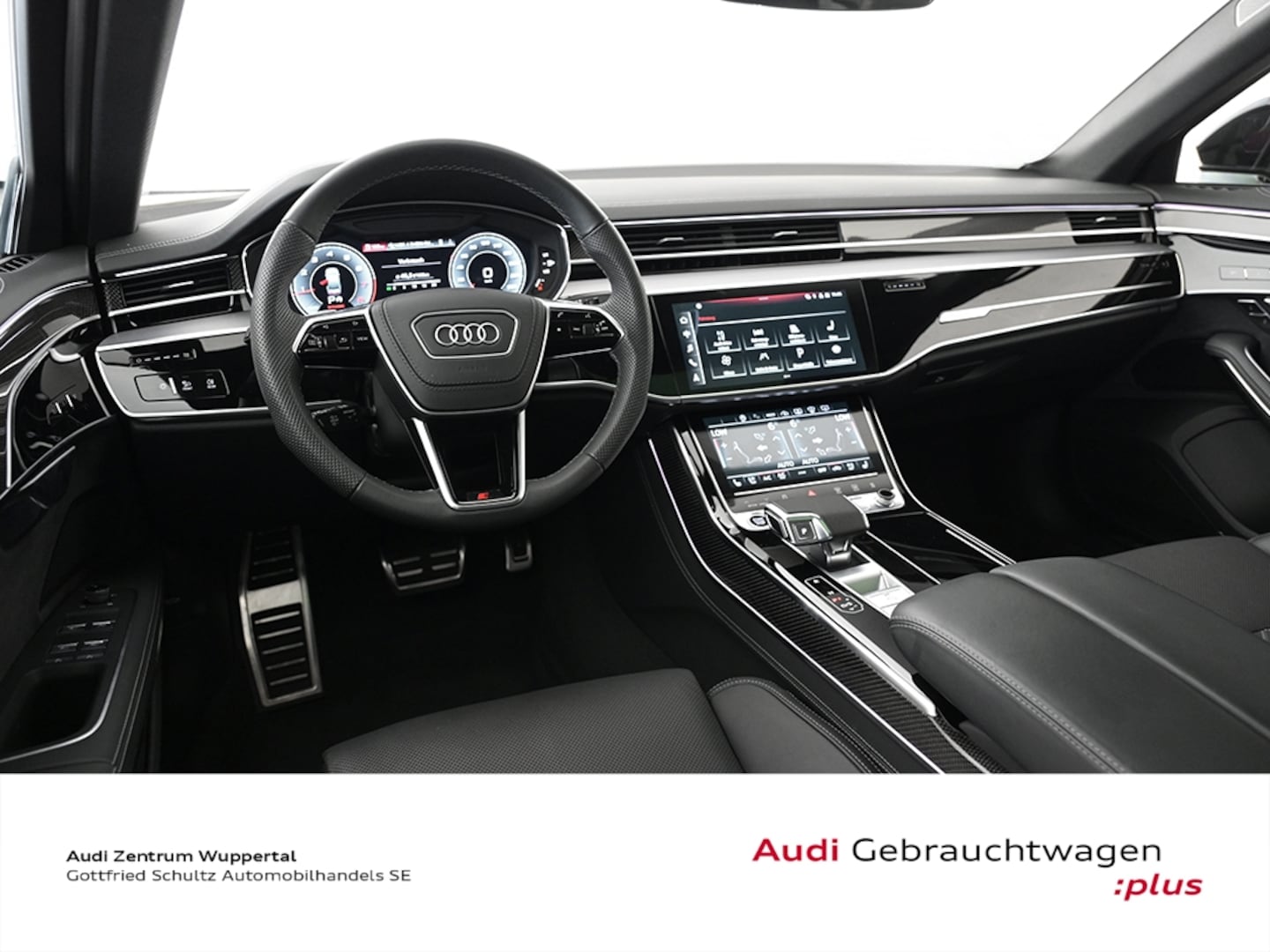 Bild über Audi A8 60 TFSI quattro tiptronic - für weitere Informationen kontaktieren Sie den Audi Partner