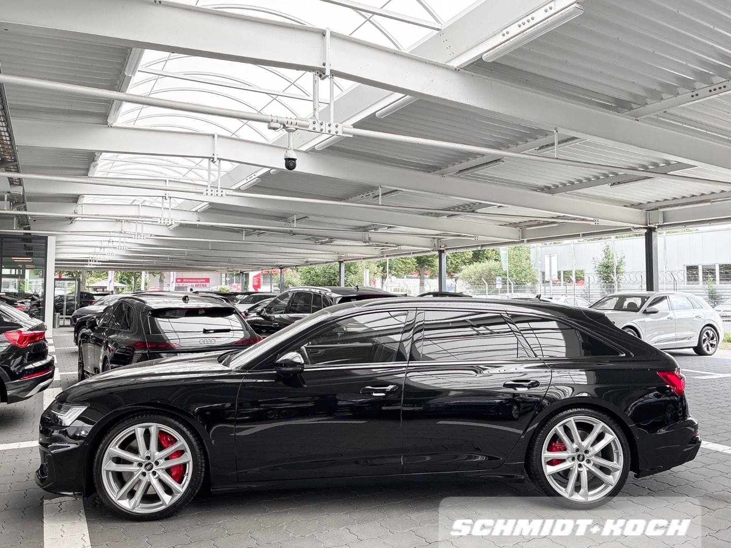 Bild über Audi S6 Avant TDI quattro tiptronic - für weitere Informationen kontaktieren Sie den Audi Partner