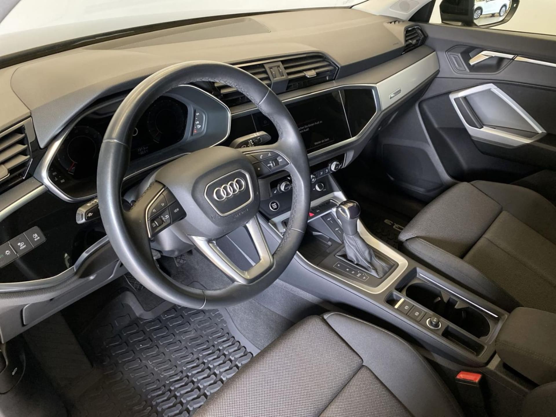 Audi Q3 SUV advanced