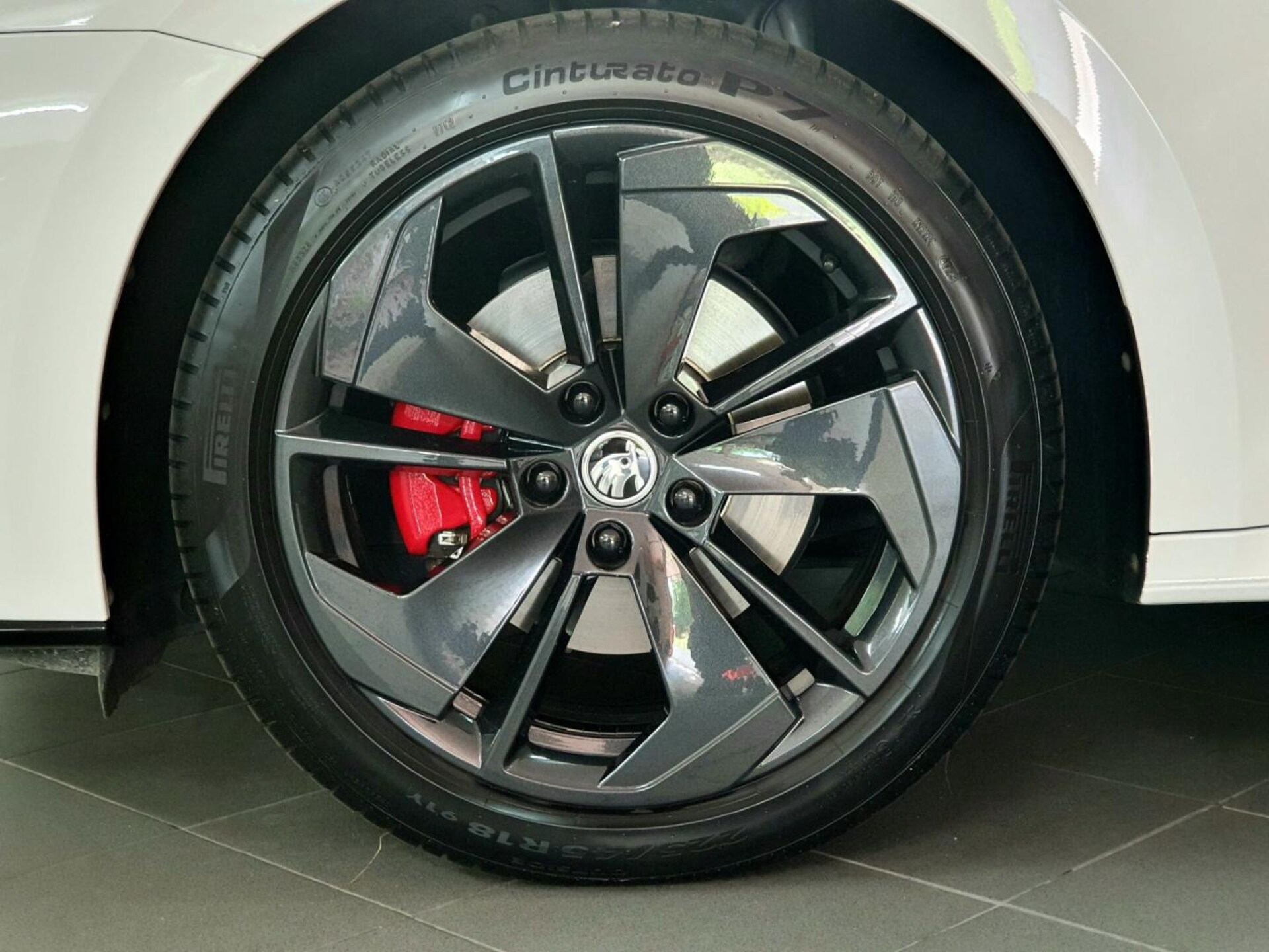 Skoda Octavia Combi RS