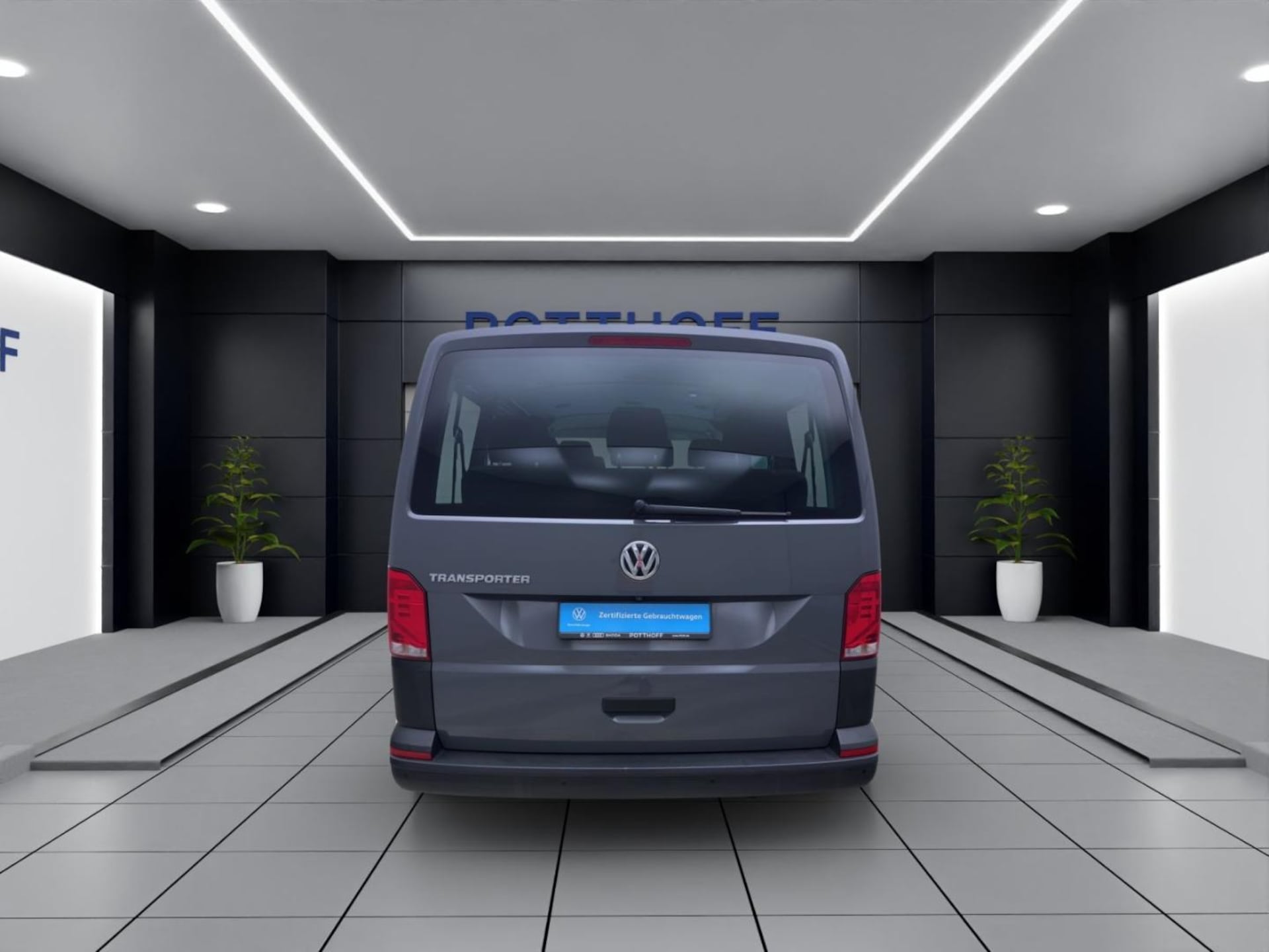Volkswagen T6.1 Transporter Kombi kurzer Radstand