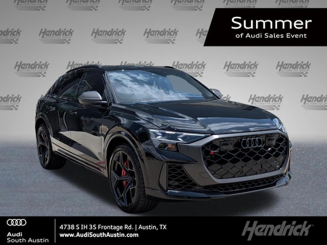 Photo of 2026 Audi RS Q8 SUV performance 
