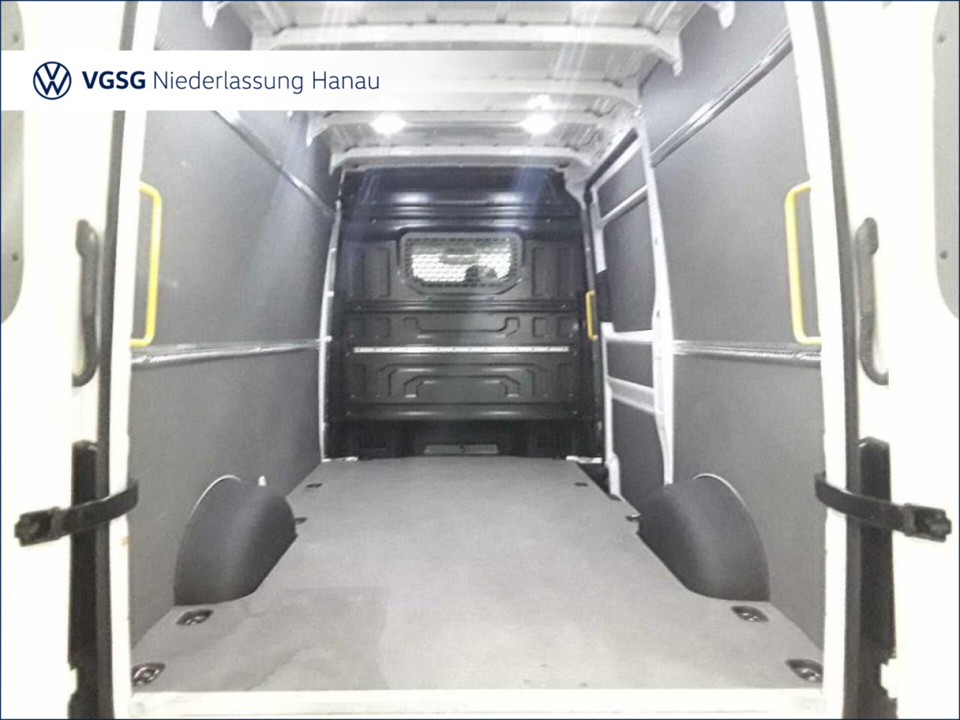 Volkswagen Crafter Kasten mittlerer Radstand