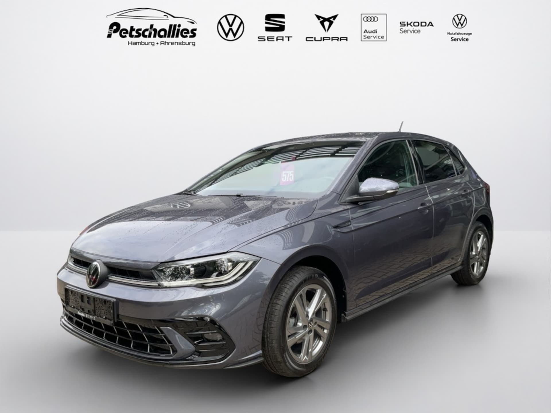 Volkswagen Polo 2024 — Polo R-Line 1.0 TSI DSG ACC/RFK/PDC/NAVI