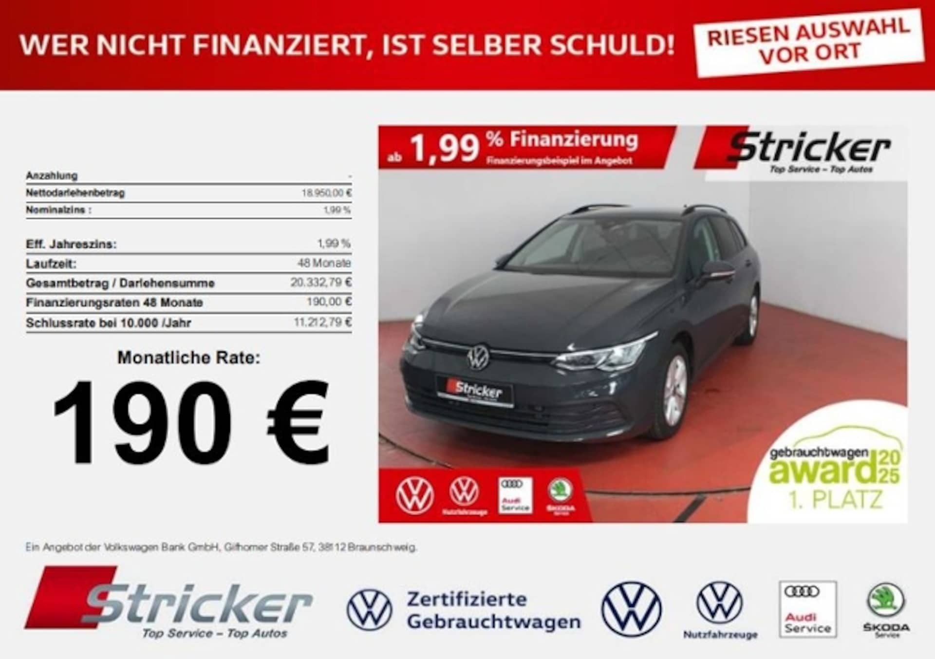 Volkswagen Golf Variant