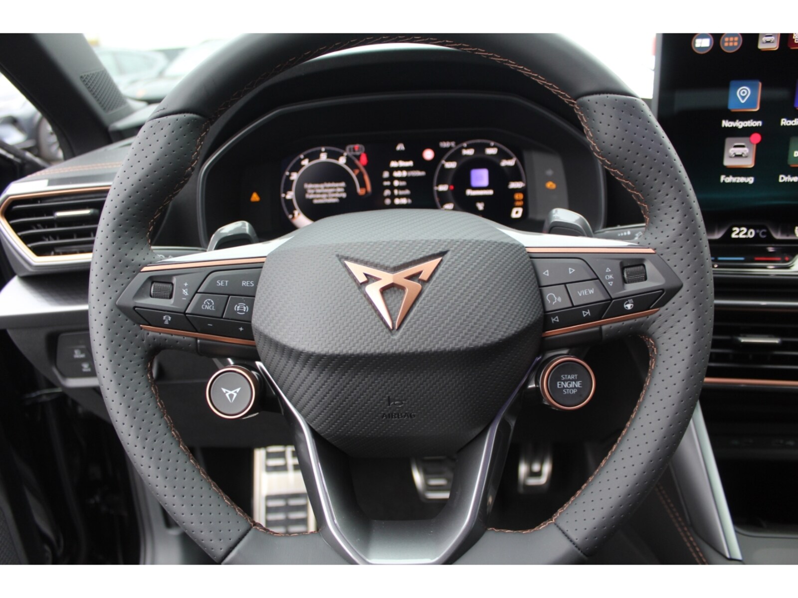 CUPRA Leon Sportstourer – Bild 12