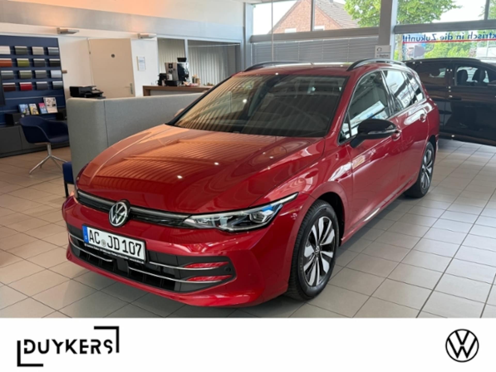 Volkswagen Golf Variant Goal