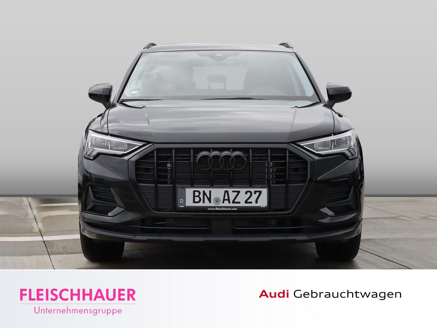 Bild über Audi Q3 TFSI 110 kW S tronic - für weitere Informationen kontaktieren Sie den Audi Partner