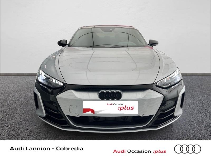 Image about Audi e-tron GT e-tron GT quattro 350,00 kW