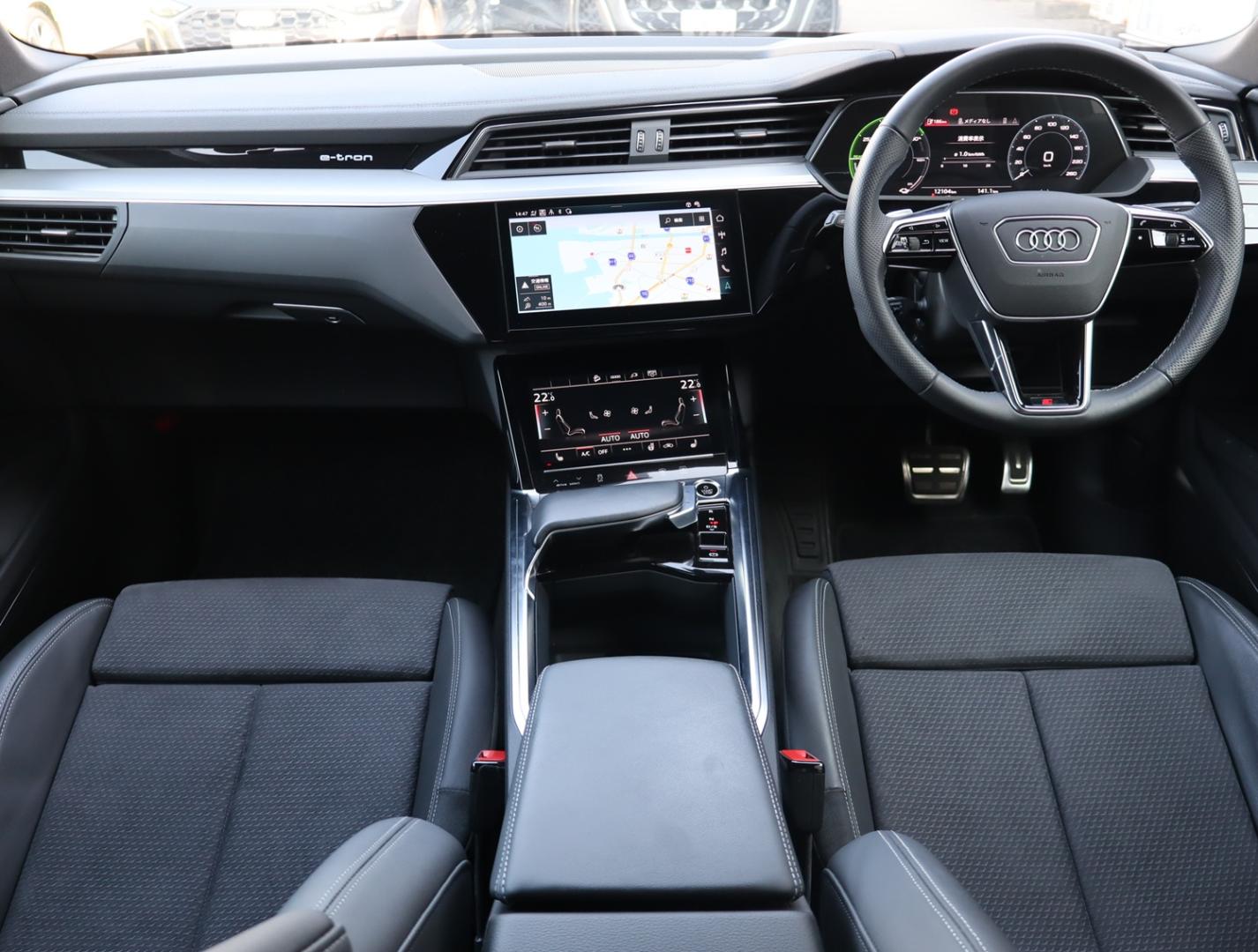 Audi Q8 e-tron 55 e-tron S line for more details contact your dealer