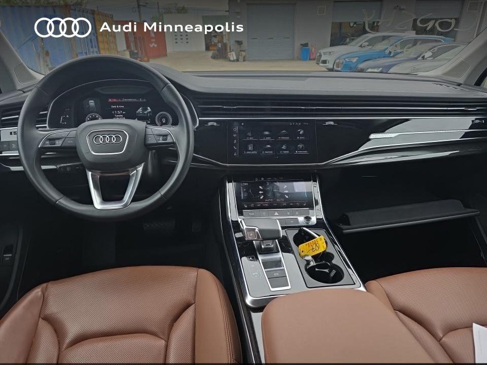 Used 2023 Audi Q7 Premium Plus with VIN WA1LCBF78PD013905 for sale in Minneapolis, Minnesota