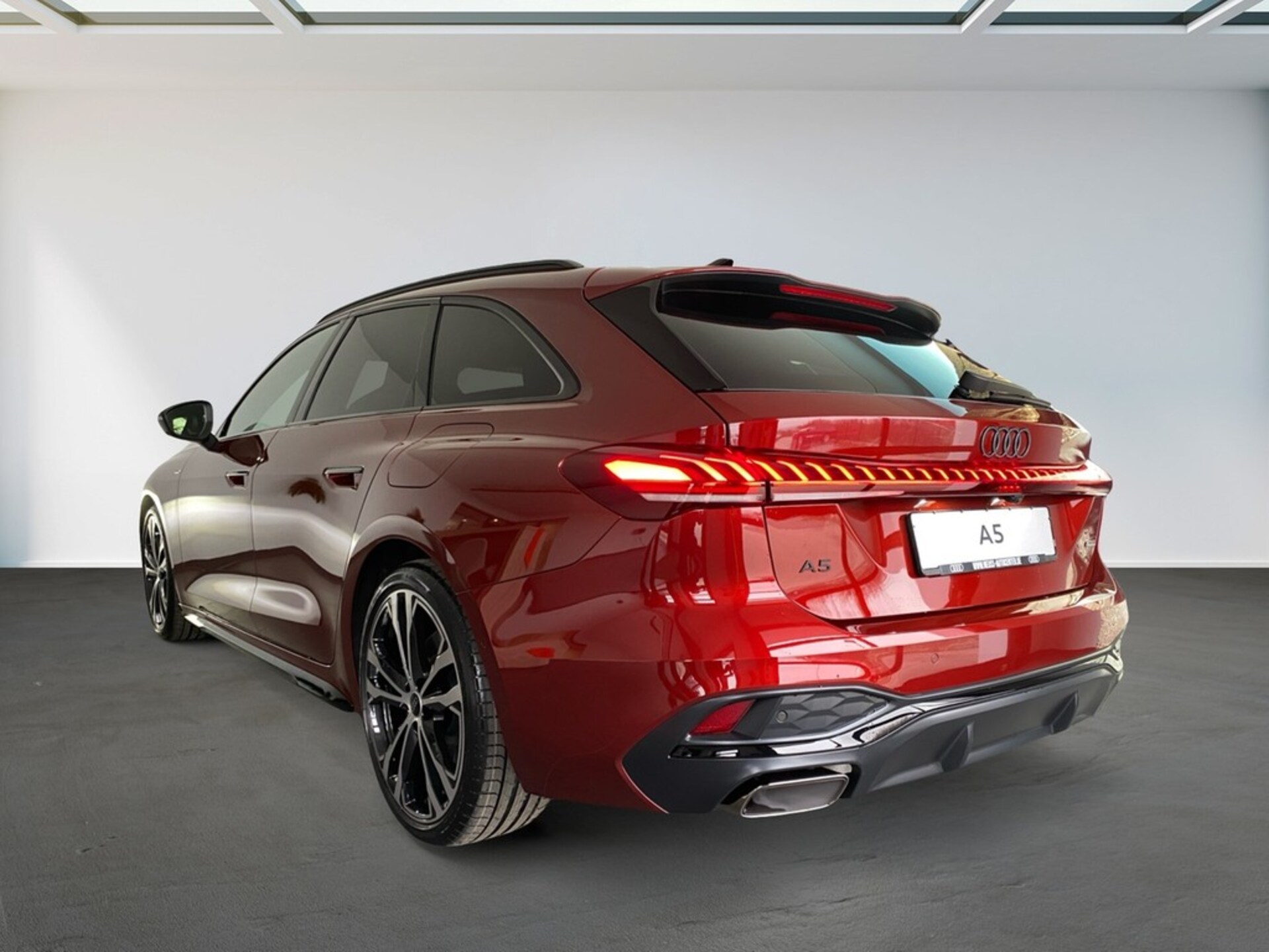 Audi A5 Avant e-hybrid