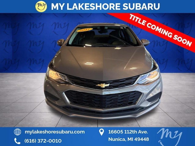 2017 Chevrolet Cruze