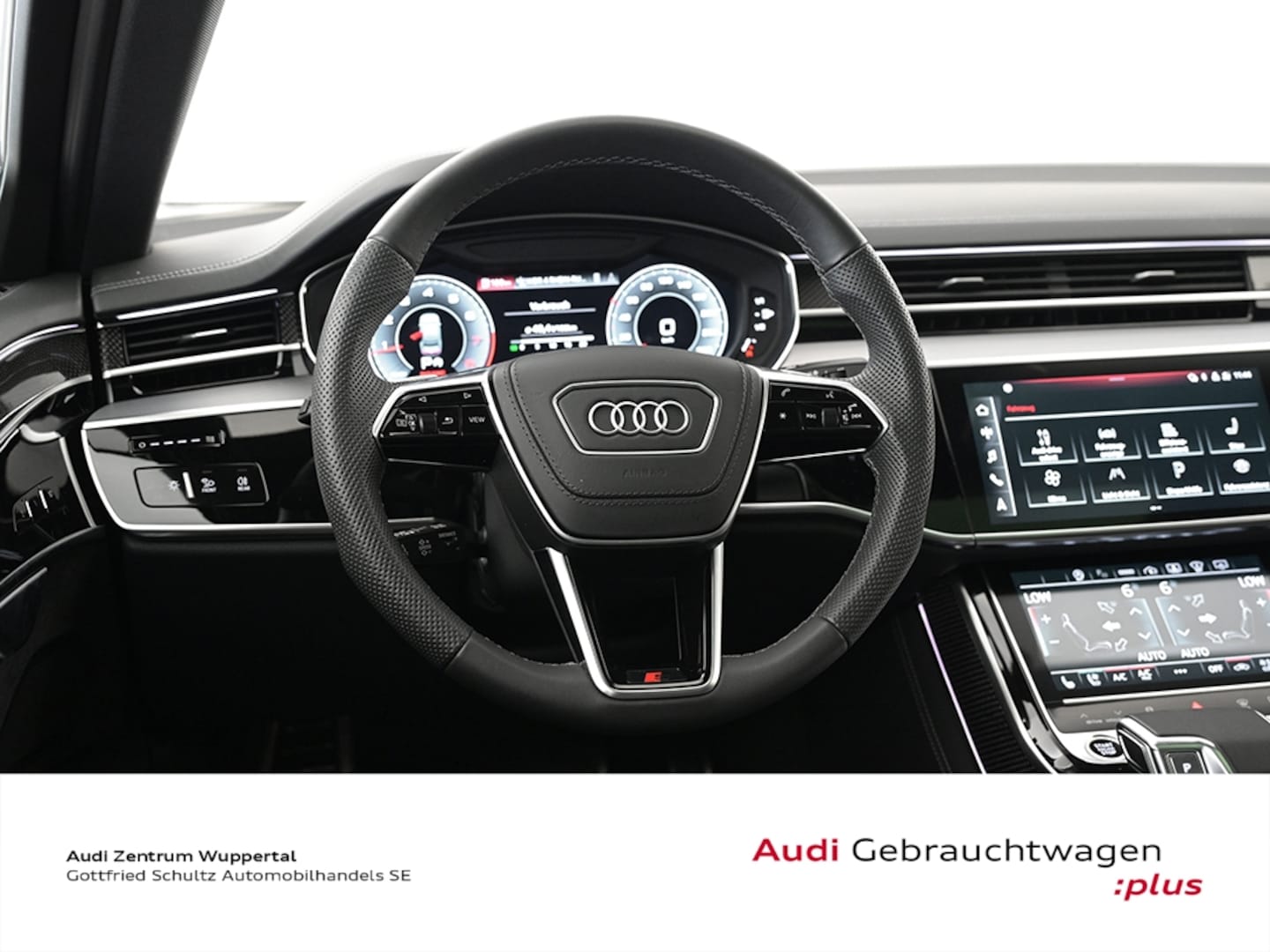 Bild über Audi A8 60 TFSI quattro tiptronic - für weitere Informationen kontaktieren Sie den Audi Partner