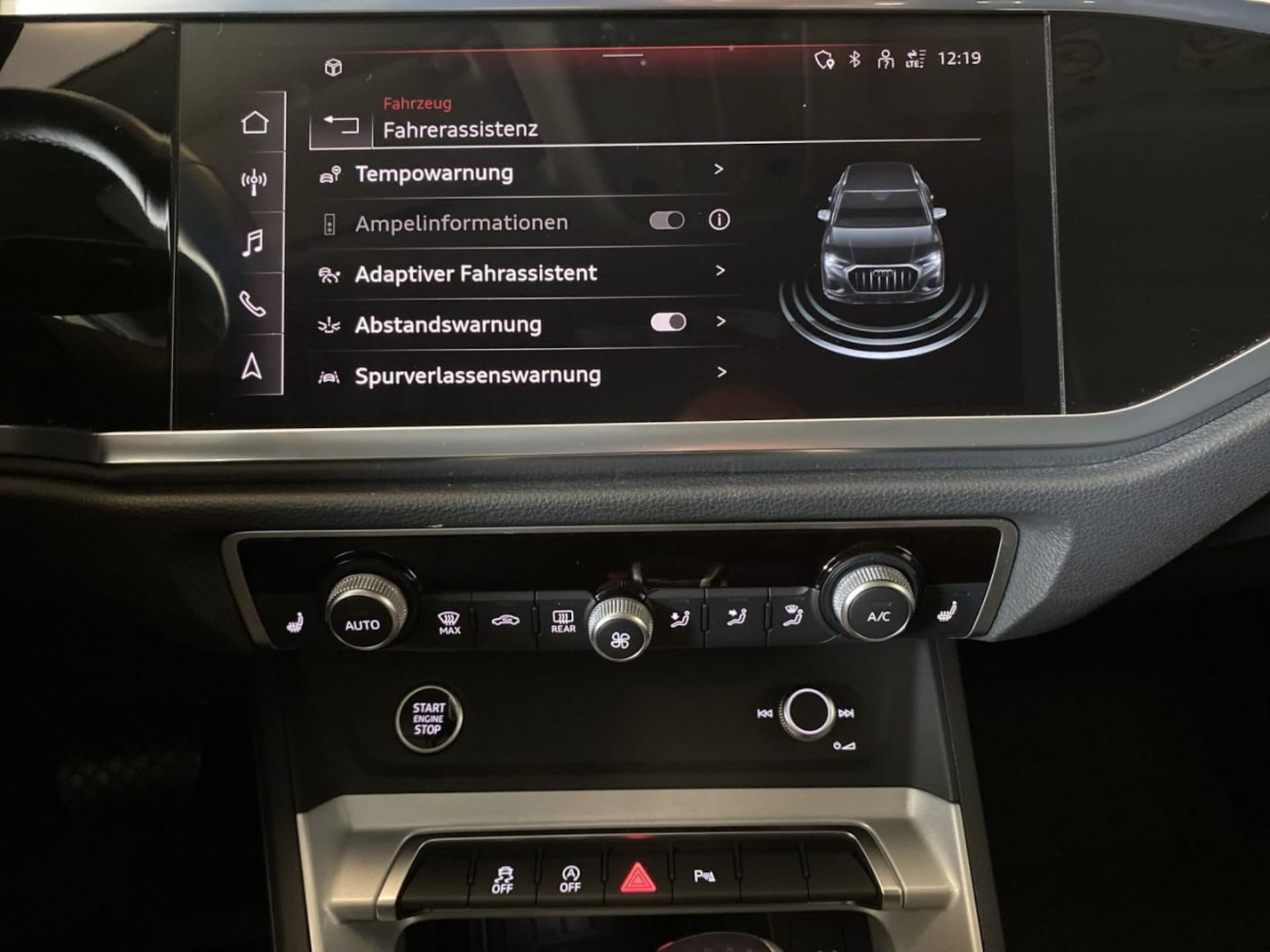 Audi Q3 SUV advanced