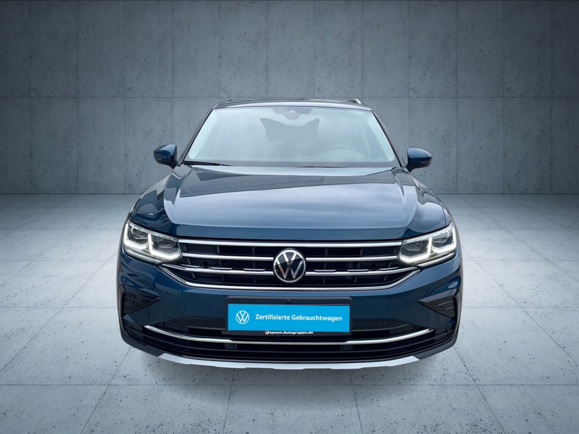 Volkswagen Tiguan Elegance