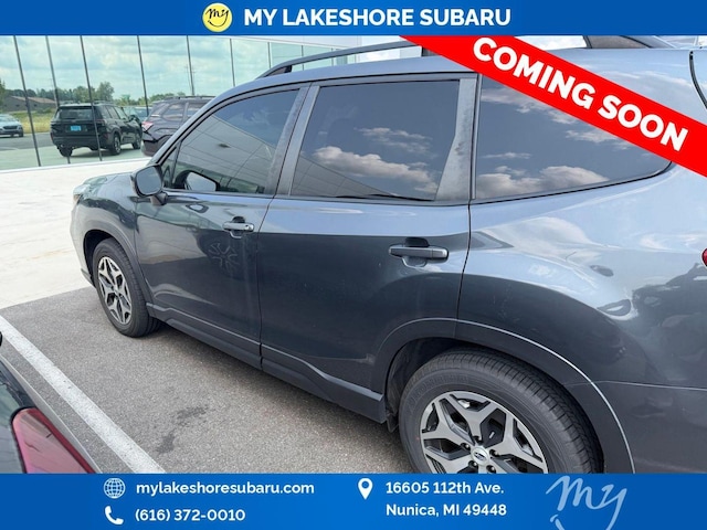 2020 Subaru Forester