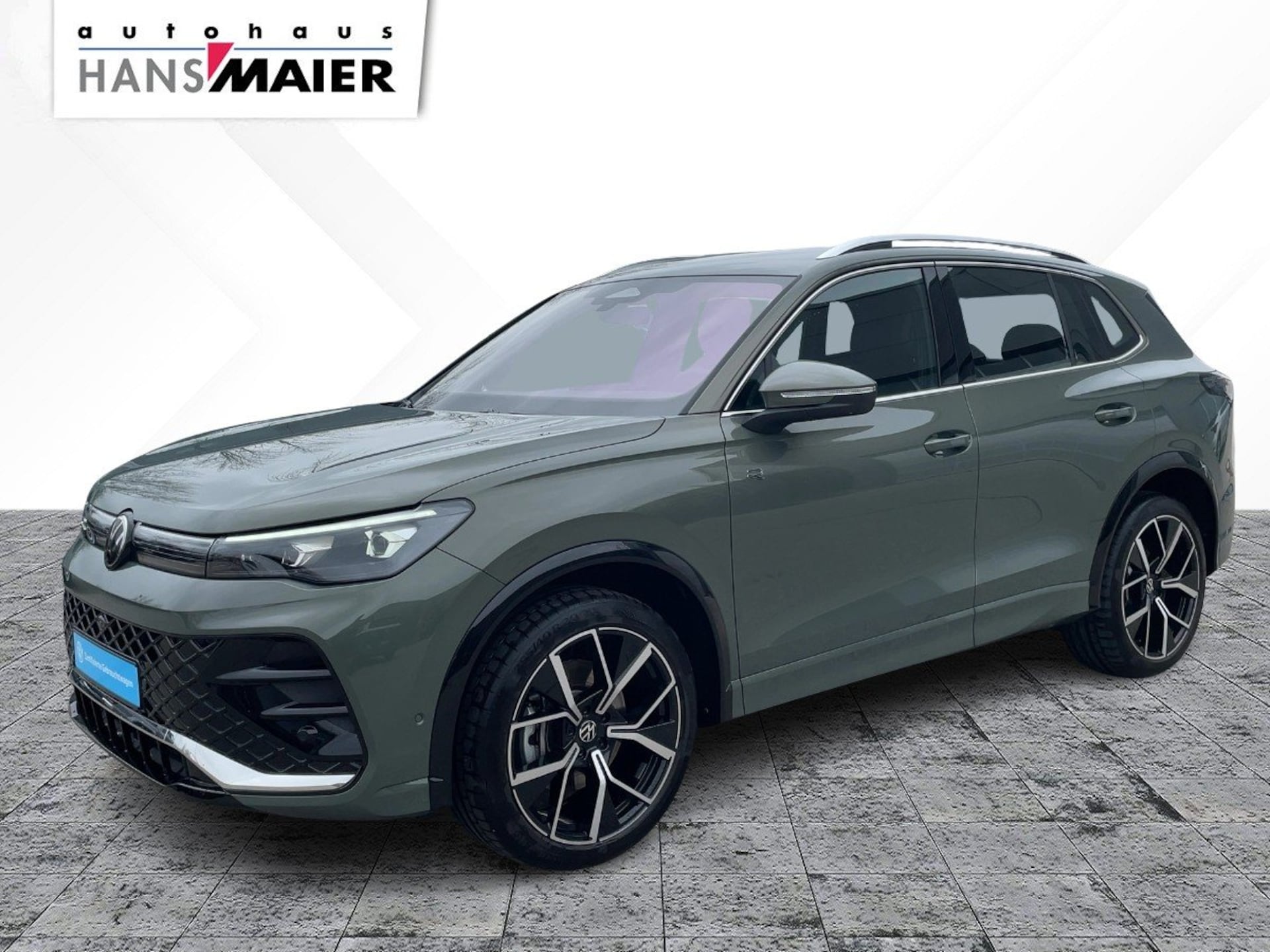 Volkswagen Tiguan R-Line