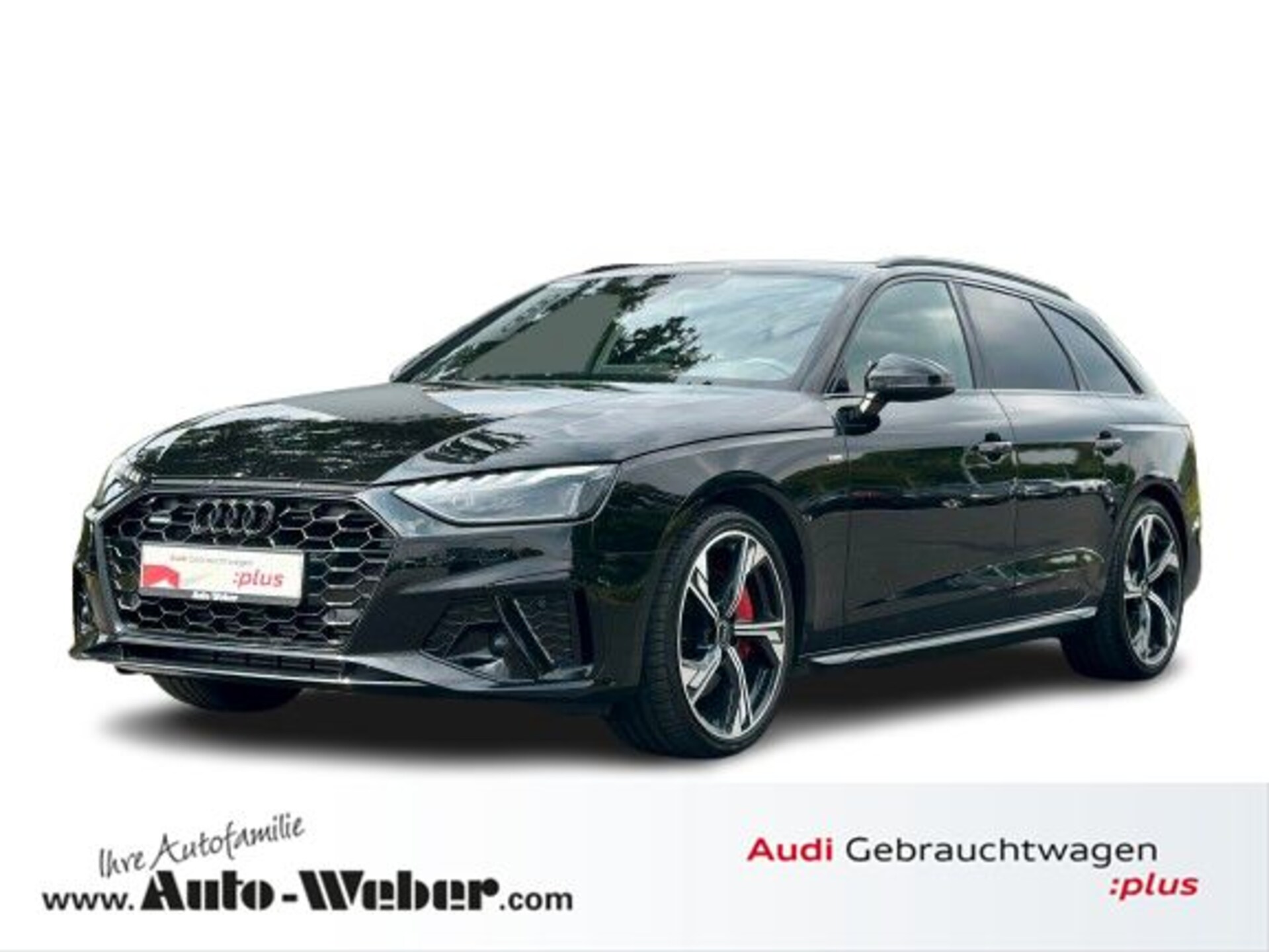 Audi A4 Avant S line