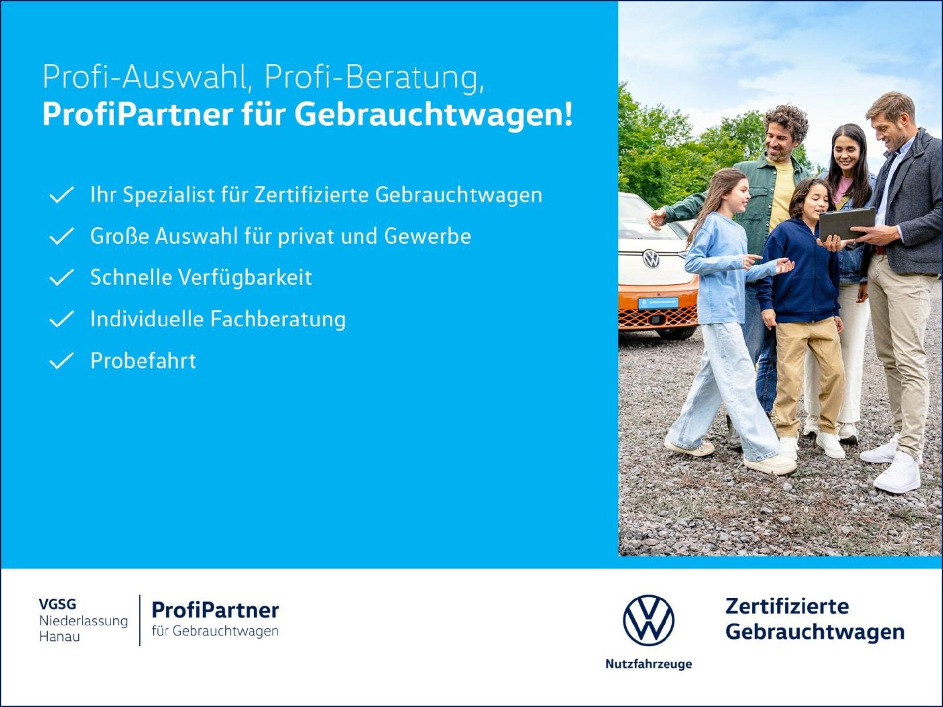 Volkswagen Crafter Kasten mittlerer Radstand