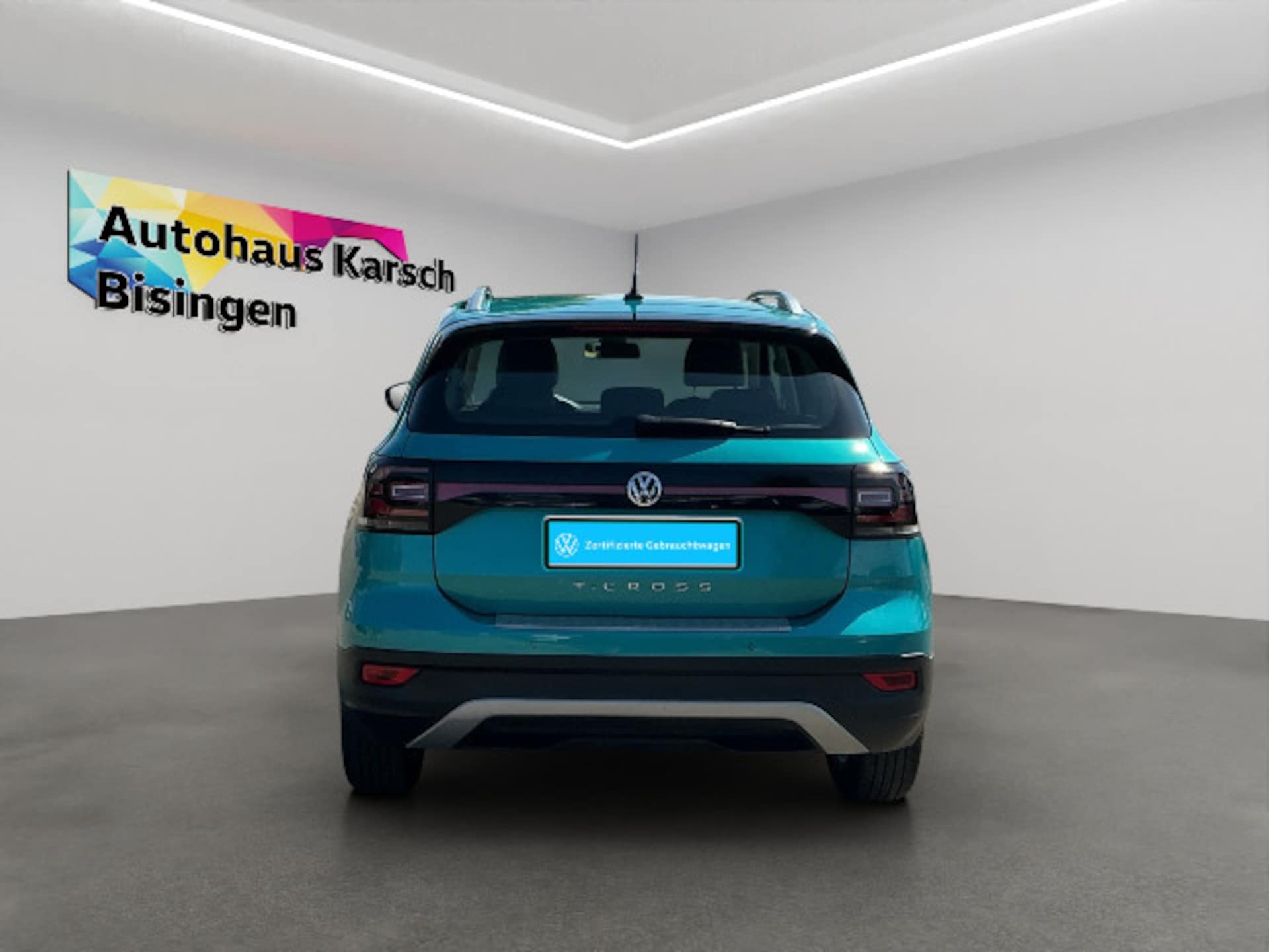 Volkswagen T-Cross Style