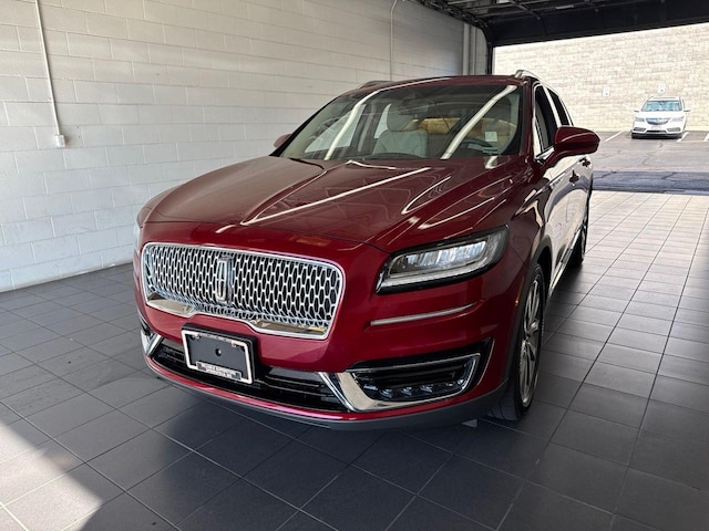 2019 Lincoln Nautilus