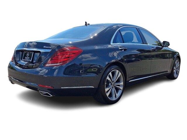 2017 Mercedes-Benz S 550