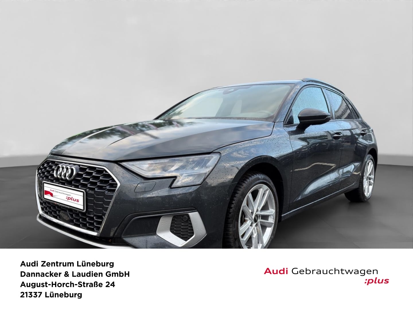 Bild über Audi A3 Sportback advanced 35 TDI S tronic - für weitere Informationen kontaktieren Sie den Audi Partner