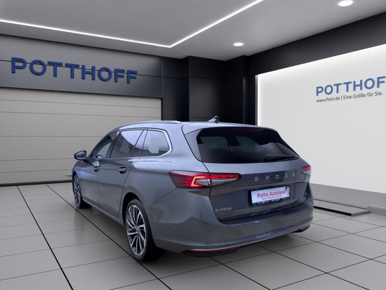 Škoda Superb Combi – Bild 3