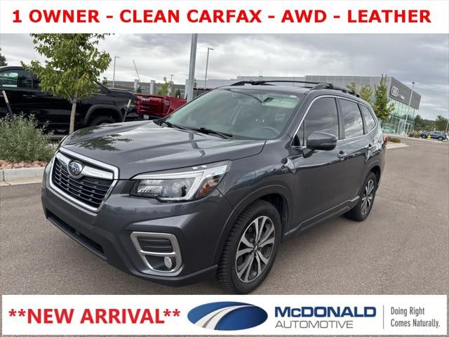 2021 Subaru Forester