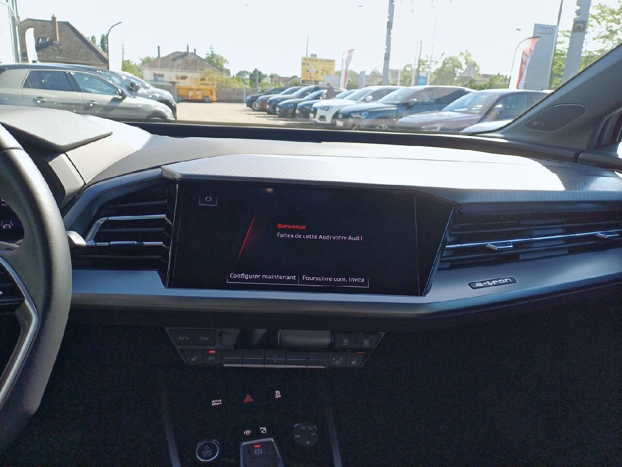 Image about Audi Q4 e-tron Executive 45 e-tron quattro 195,00 kW