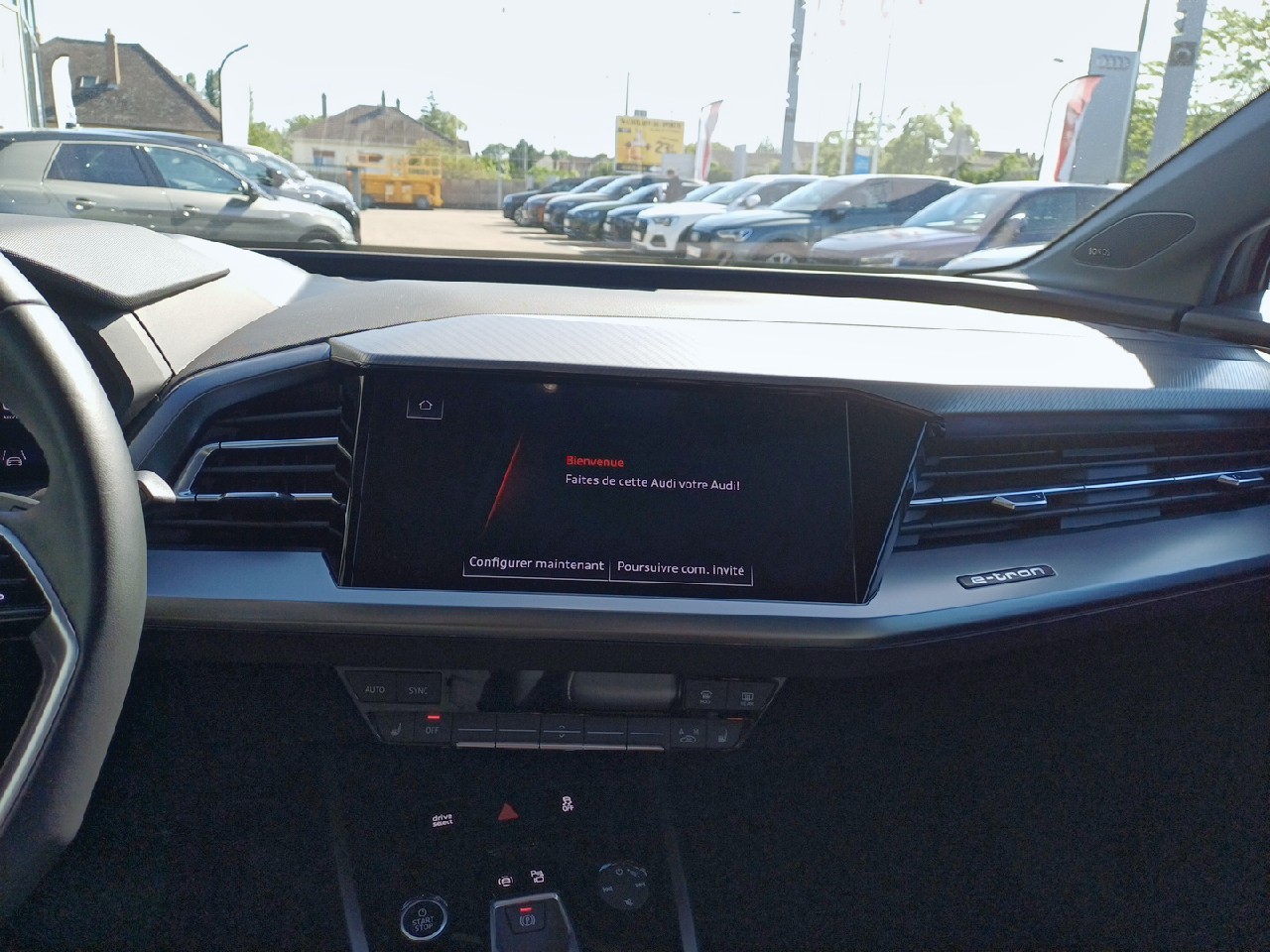 Image about Audi Q4 e-tron Executive 45 e-tron quattro 195,00 kW