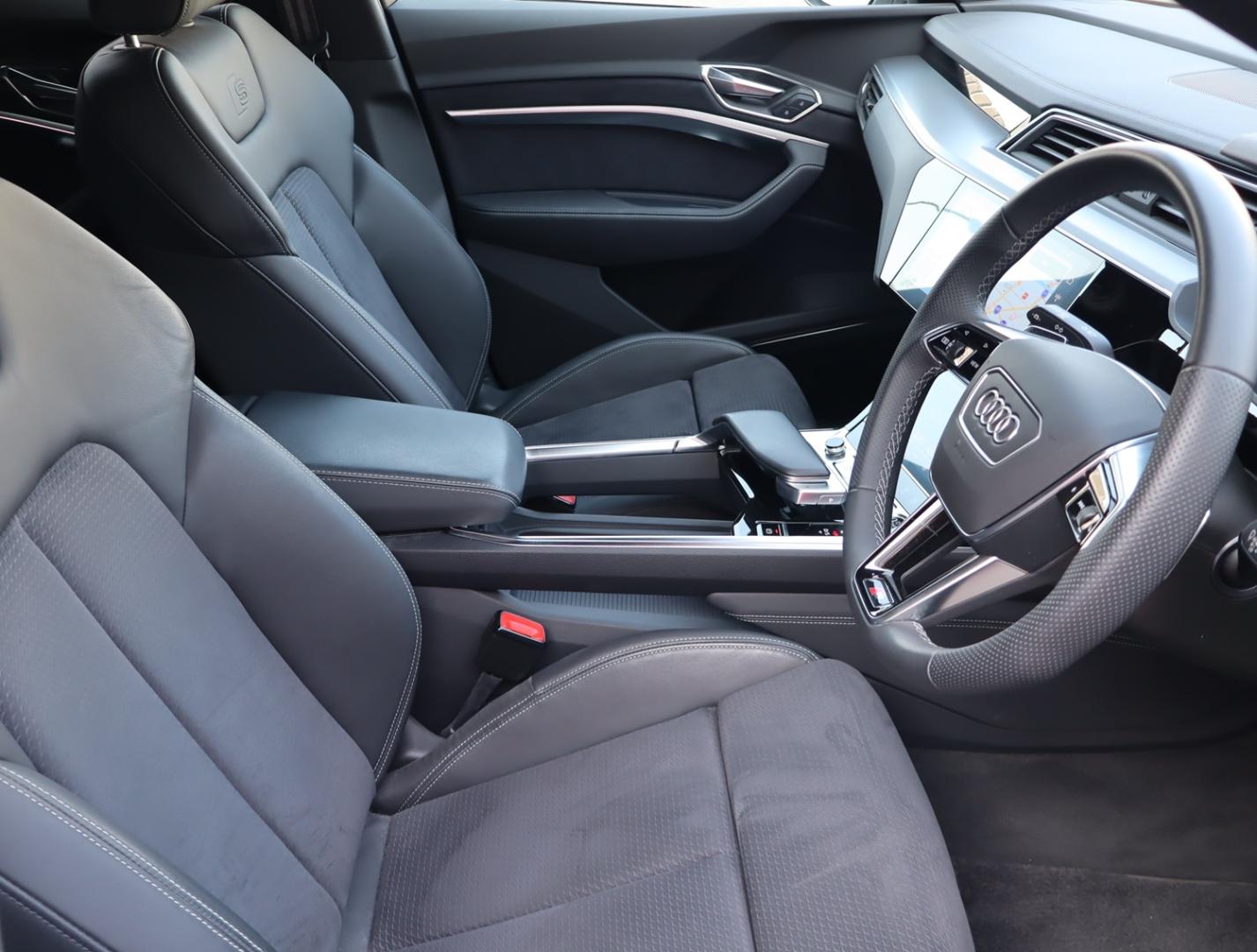 Audi Q8 e-tron 55 e-tron S line for more details contact your dealer