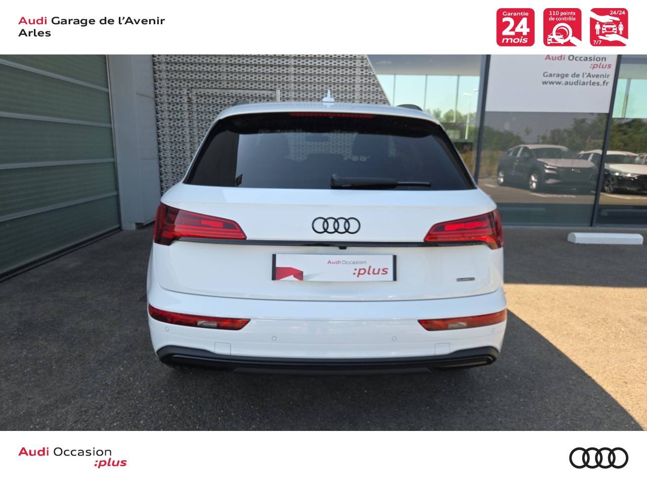 Image about Audi Q5 TFSI e Avus 50 TFSI e quattro 220 kW (299 ch) S tronic