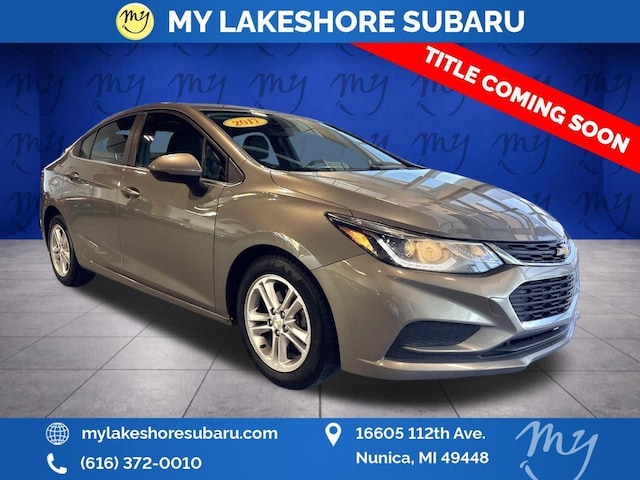 2017 Chevrolet Cruze