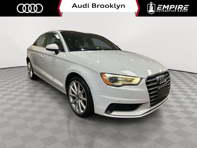 2015 Audi A3 Sedan
