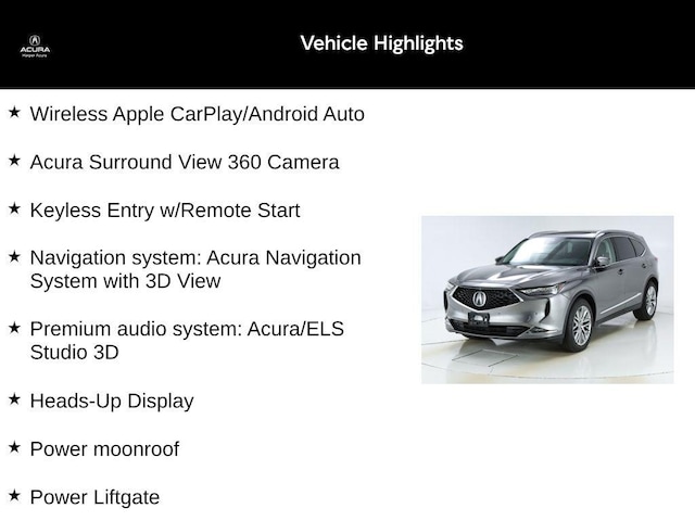 2023 Acura MDX