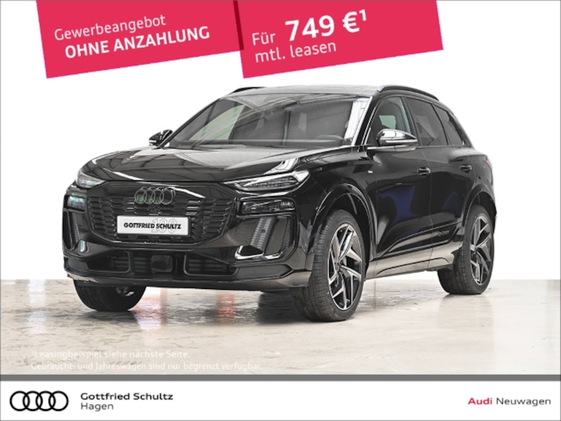 Audi Q6 SUV e-tron