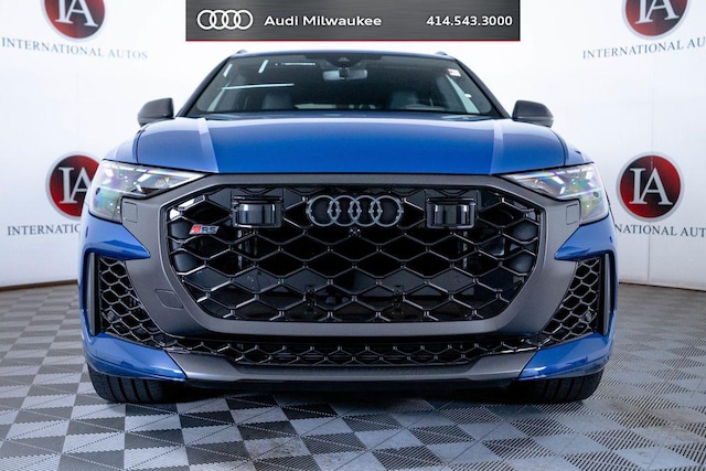 2026 Audi RS Q8 SUV performance
